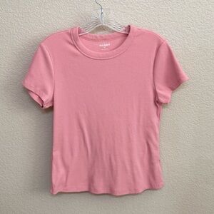 Old Navy Soft Pink/Peach Short Sleeve Tee